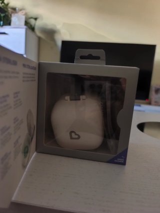 Mini esterilizador portátil Munchkin