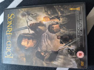 El Señor de los Anillos: El Retorno del Rey DVD