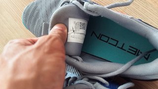 Nike Metcon 9 Gris y Turquesa