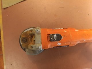 Radial Black & Decker Naranja