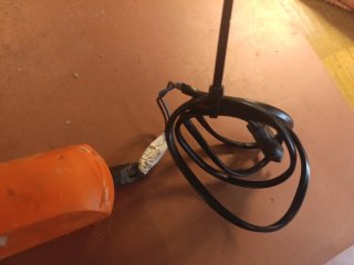 Radial Black & Decker Naranja