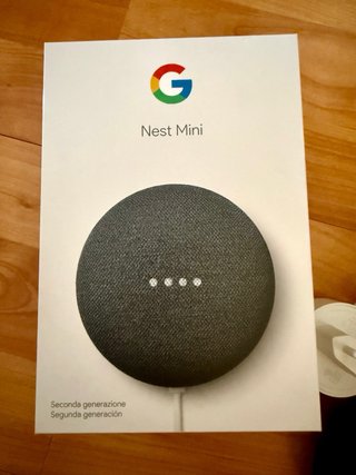 Google Nest Mini 2ª Geração