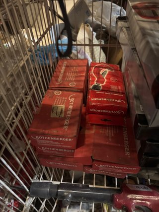 Lote herramientas ROTHENBERGER manómetros