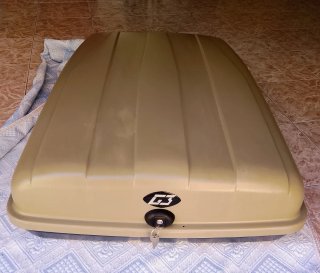 COFRE DE TECHO PARA COCHE G3 (320L.)