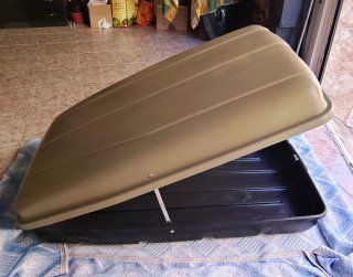 COFRE DE TECHO PARA COCHE G3 (320L.)