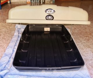 COFRE DE TECHO PARA COCHE G3 (320L.)