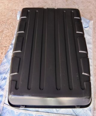 COFRE DE TECHO PARA COCHE G3 (320L.)
