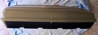 COFRE DE TECHO PARA COCHE G3 (320L.)