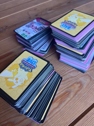 Lote Cartas Pokémon TCG Live code sin usar