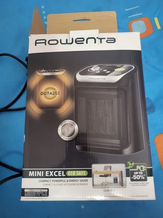 Calefactor Rowenta Mini Excel Eco Safe