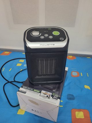 Calefactor Rowenta Mini Excel Eco Safe