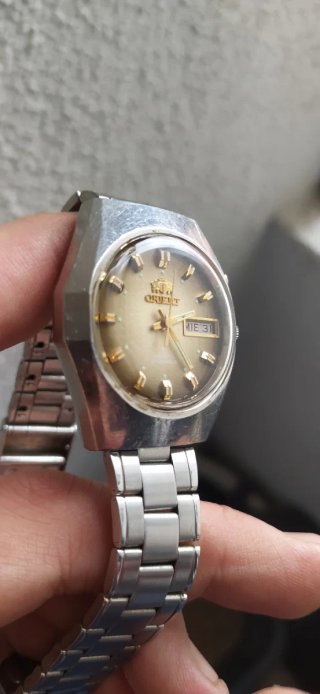 Reloj Orient Automático Años 80