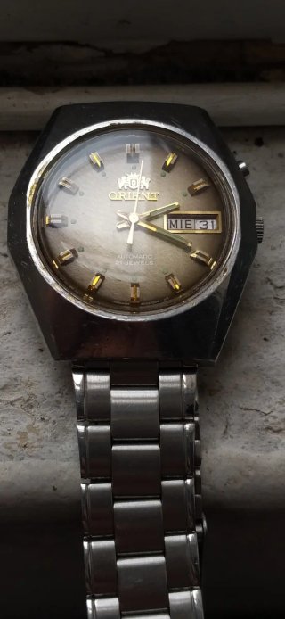 Reloj Orient Automático Años 80
