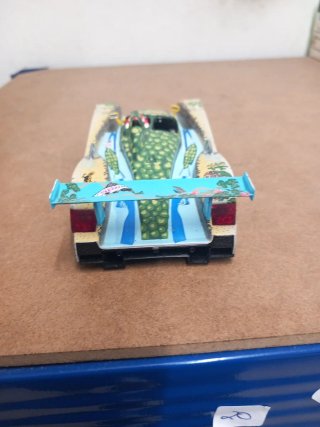 Scalextric Audi R8 Cocodrilo TecniToys