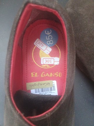 Zapatos de vestir El Ganso Marrón Talla 39