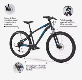 Bicicleta de montaña Rockrider