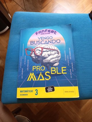 Libro Matemáticas 3 ESO