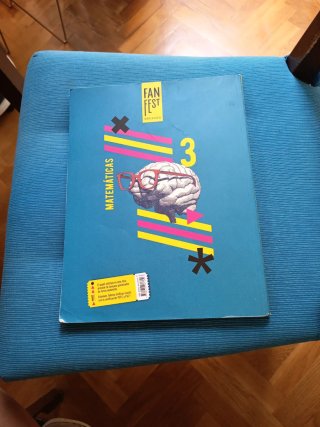 Libro Matemáticas 3 ESO
