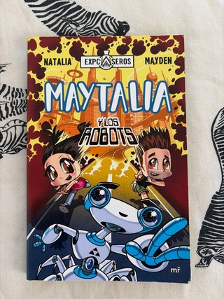 Maytalia en el espacio