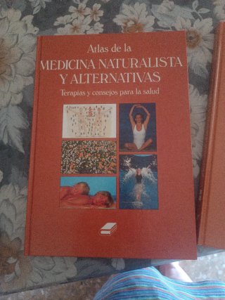 Atlas de la Medicina Naturalista y Alternativas...