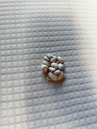 Calamita Orsetto con Cuori