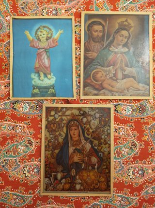 3 Cuadros Imágenes Religiosas