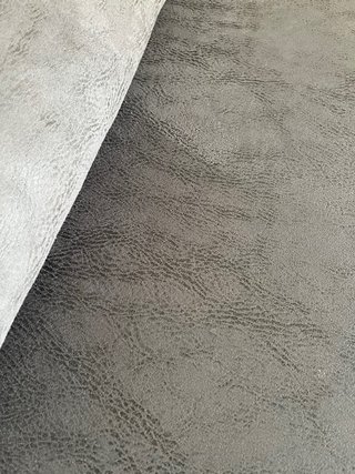 Puf sofá tela.