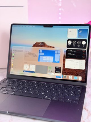 MacBook Air M2 100% + Ticket