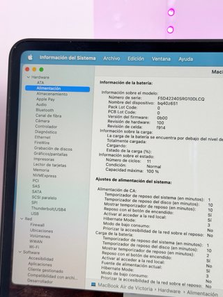 MacBook Air M2 100% + Ticket