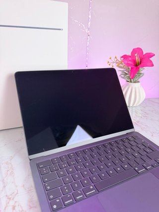 MacBook Air M2 100% + Ticket