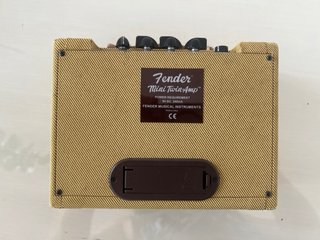 Fender Mini Twin Amp
