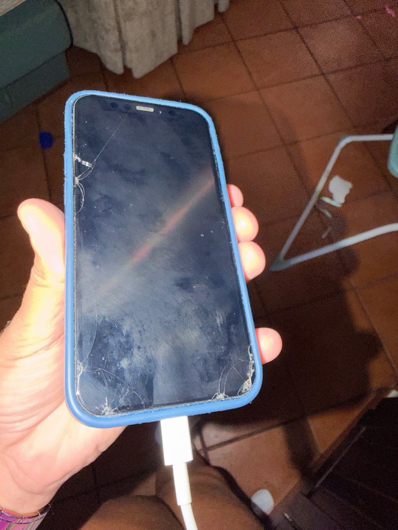 iPhone 12 mini azul