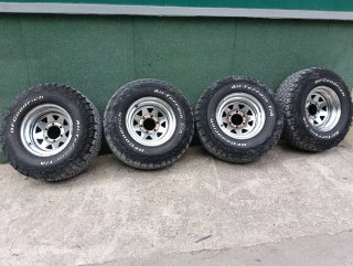 Ruedas BFGoodrich All-Terrain T/A (4 unidades)