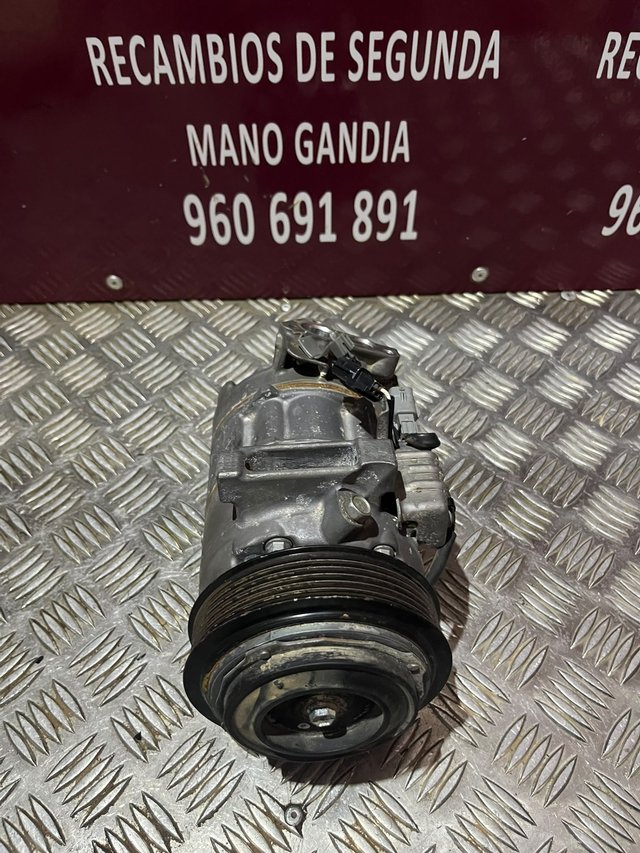 COMPRESOR DE AIRE ACONDICIONADO NISSAN QASHQAI