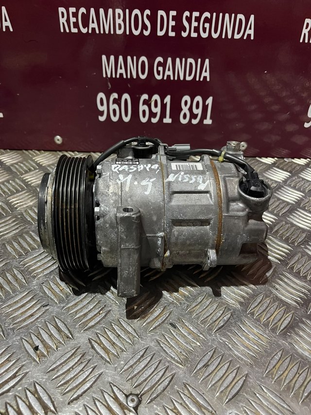 COMPRESOR DE AIRE ACONDICIONADO NISSAN QASHQAI