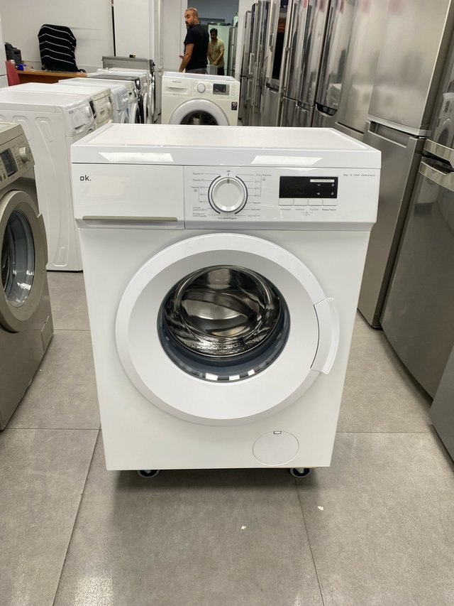Lavadora ok carga frontal 6kg clase D 1000rpm