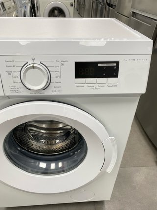 Lavadora ok carga frontal 6kg clase D 1000rpm