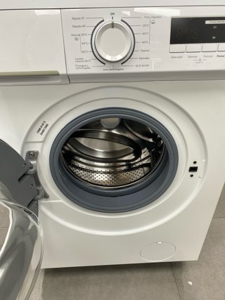 Lavadora ok carga frontal 6kg clase D 1000rpm