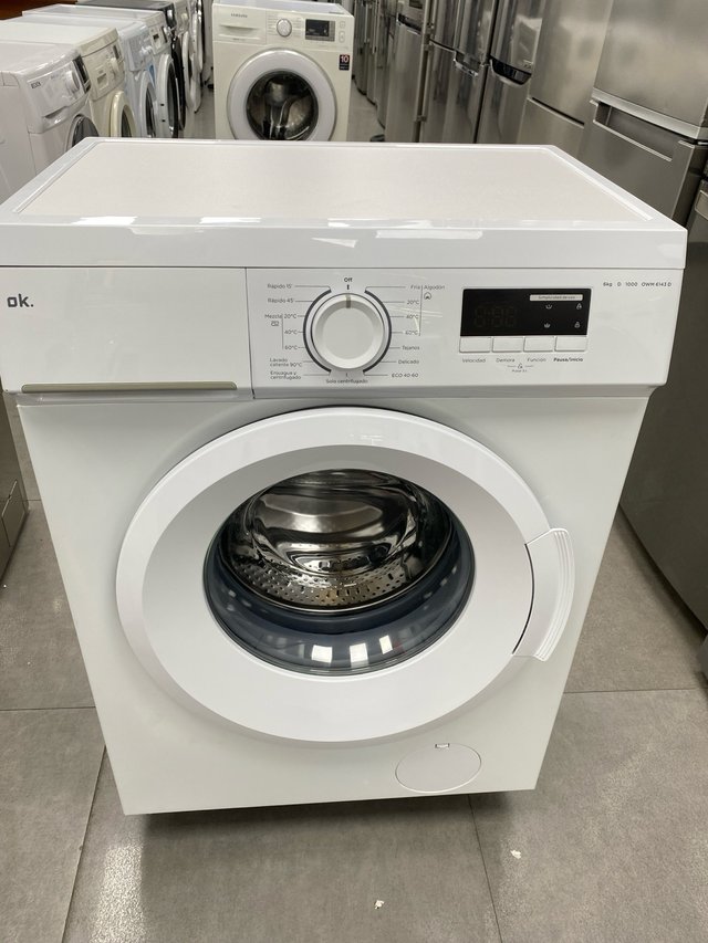 Lavadora ok carga frontal 6kg clase D 1000rpm