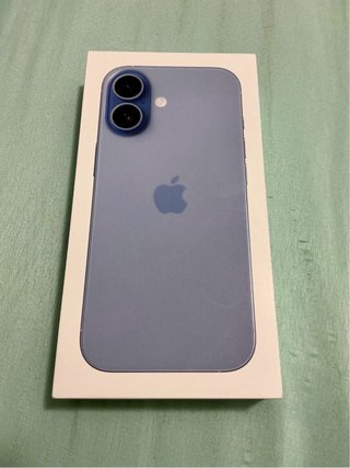 iPhone 17 256GB Azul con caja