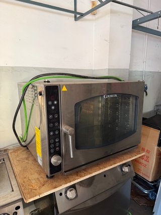 Horno Profesional GIORIK vapor