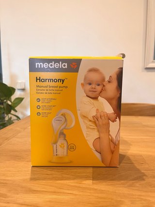 Sacaleches Medela Harmony Manual