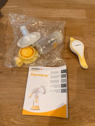 Sacaleches Medela Harmony Manual