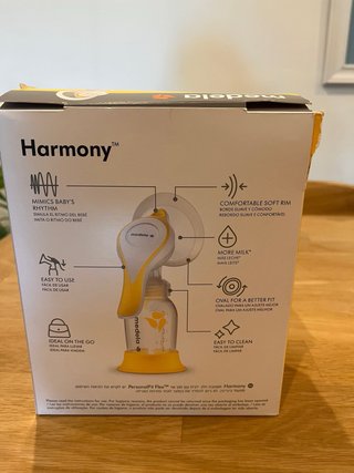 Sacaleches Medela Harmony Manual