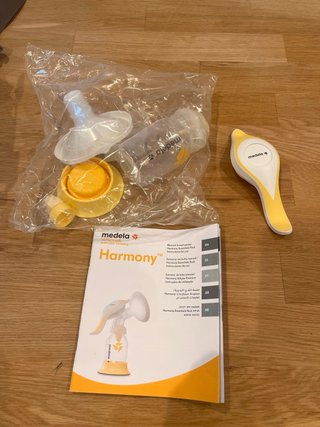 Sacaleches Medela Harmony Manual