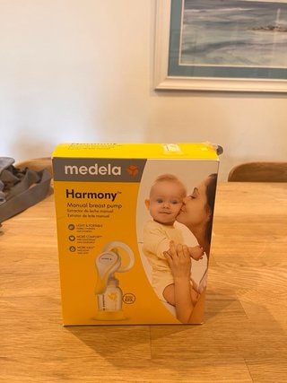 Sacaleches Medela Harmony Manual