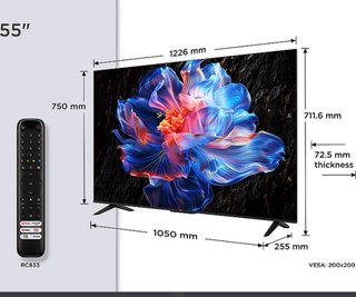 TV TCL 55 4K HDR Google TV