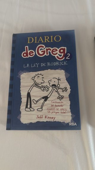 libros de diario de greg