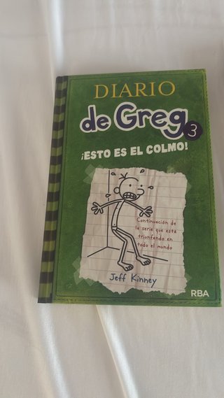 libros de diario de greg
