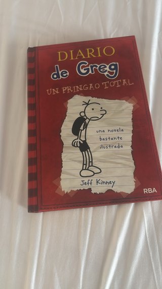 libros de diario de greg